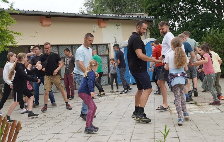 Biwak Ojca z Córką