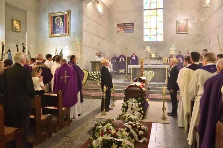 Pogrzeb śp. ks. Marka Wende