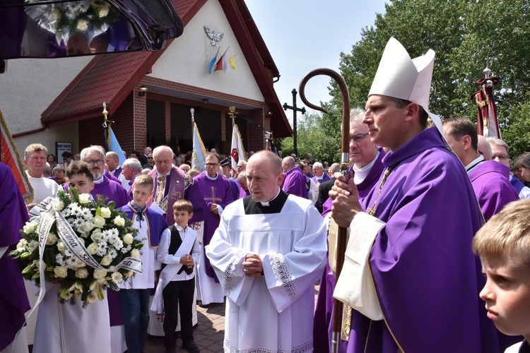 Pogrzeb śp. ks. Marka Wende