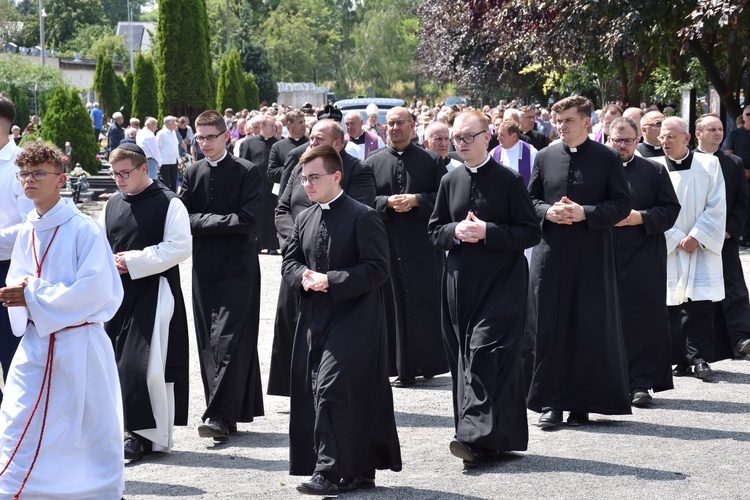 Pogrzeb śp. ks. Marka Wende