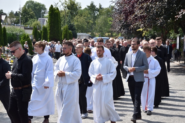 Pogrzeb śp. ks. Marka Wende