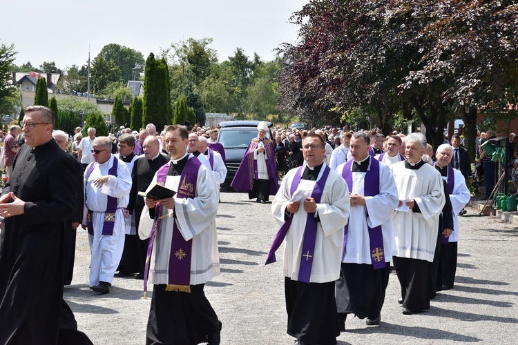 Pogrzeb śp. ks. Marka Wende