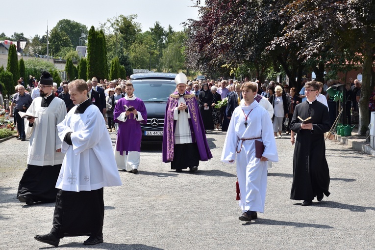 Pogrzeb śp. ks. Marka Wende