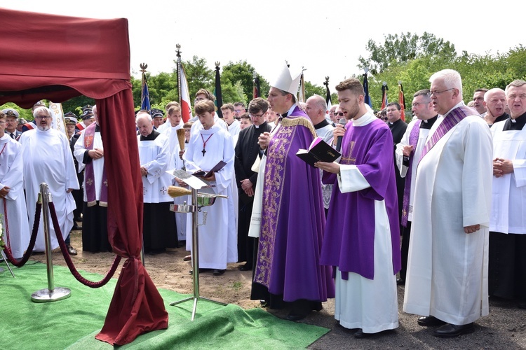 Pogrzeb śp. ks. Marka Wende