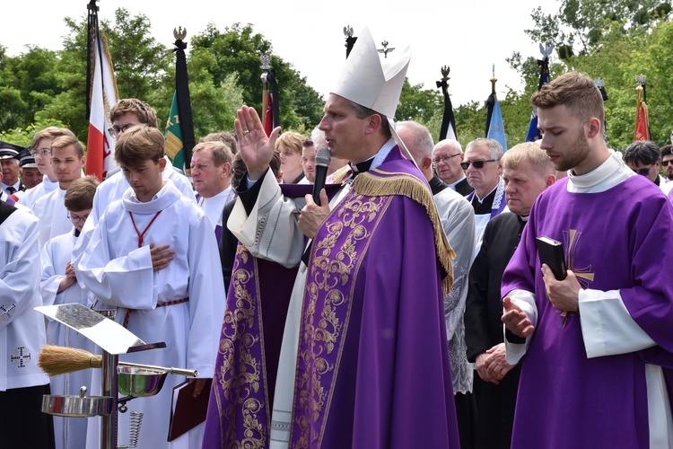 Pogrzeb śp. ks. Marka Wende