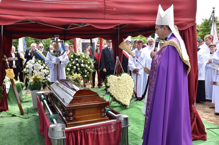 Pogrzeb śp. ks. Marka Wende