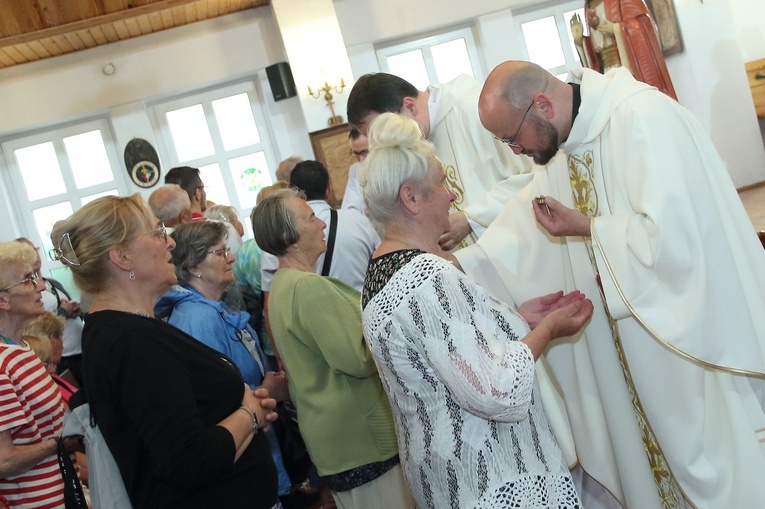 Triduum maryjne w Dźwirzynie