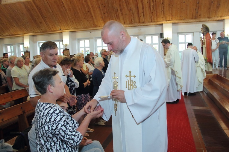 Triduum maryjne w Dźwirzynie