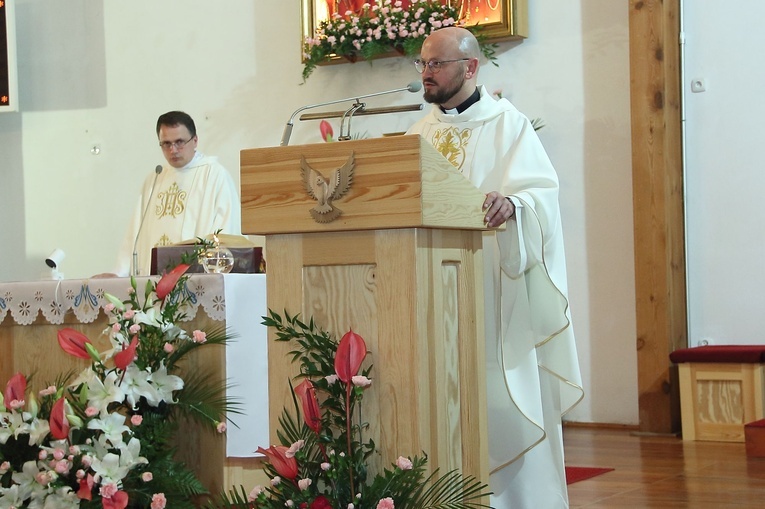 Triduum maryjne w Dźwirzynie