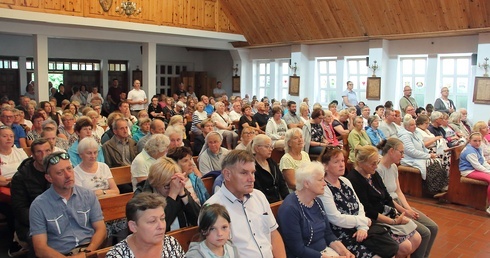 Triduum maryjne w Dźwirzynie