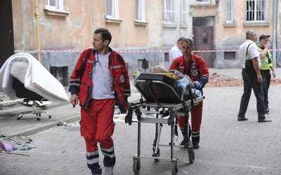 Liczba rannych w ataku rakietowym Rosjan na Lwów wzrosła do 34