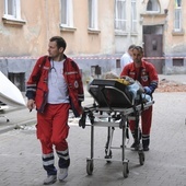 Liczba rannych w ataku rakietowym Rosjan na Lwów wzrosła do 34