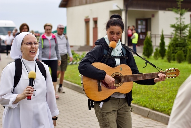 Pielgrzymka do Ostrej Bramy