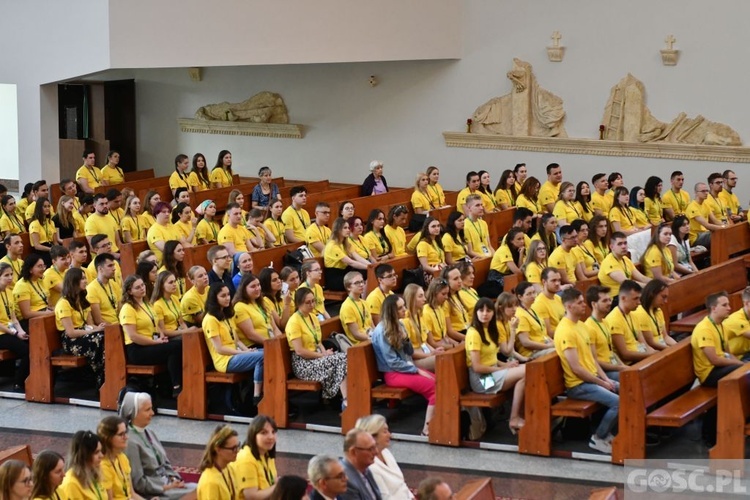 Obóz Fundacji Dzieło Nowego Tysiąclecia oficjalnie rozpoczęty