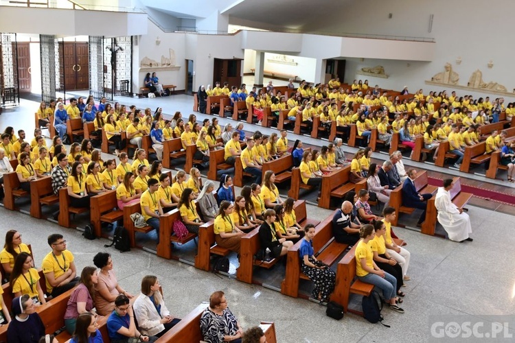 Obóz Fundacji Dzieło Nowego Tysiąclecia oficjalnie rozpoczęty