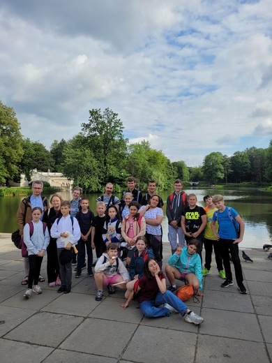 Tarnów-Warszawa. Oaza LSO i DSM