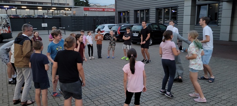 Tarnów-Warszawa. Oaza LSO i DSM