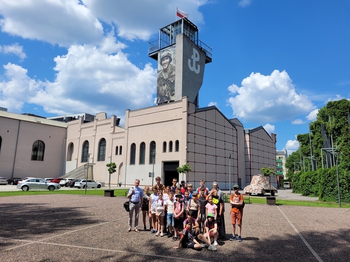 Tarnów-Warszawa. Oaza LSO i DSM