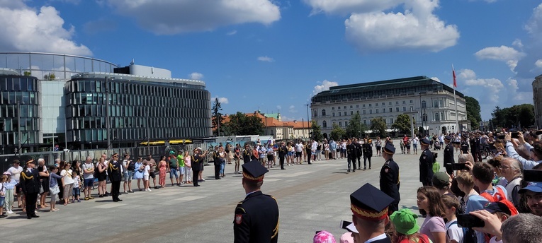 Tarnów-Warszawa. Oaza LSO i DSM