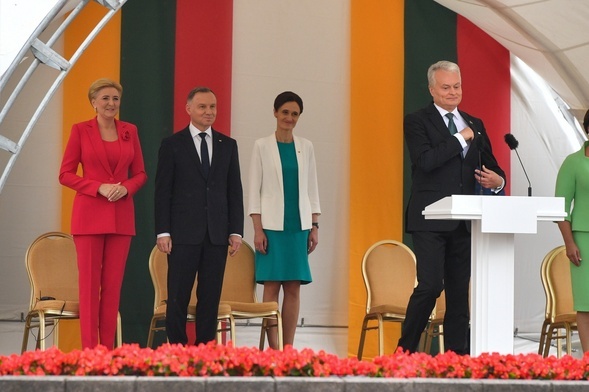 Prezydent Duda: dzisiaj Wilno i Warszawa są bliżej siebie niż kiedykolwiek 