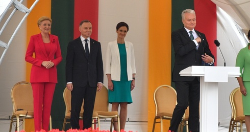 Prezydent Duda: dzisiaj Wilno i Warszawa są bliżej siebie niż kiedykolwiek 
