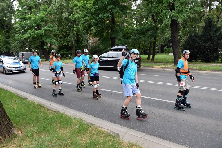 7. Rolkowa Pielgrzymka Wrocławska na Jasną Górę