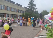Katowice. Piknik rodzinny z okazji 25-lecia Górnośląskiego Centrum Zdrowia Dziecka