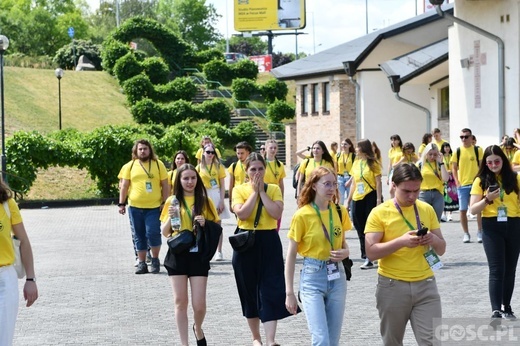 Ogólnopolski obóz Fundacji "Dzieło Nowego Tysiąclecia" oficjalnie rozpoczęty