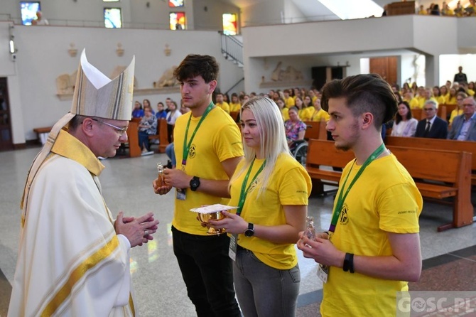 Ogólnopolski obóz Fundacji "Dzieło Nowego Tysiąclecia" oficjalnie rozpoczęty