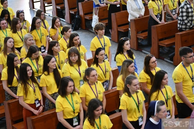 Ogólnopolski obóz Fundacji "Dzieło Nowego Tysiąclecia" oficjalnie rozpoczęty