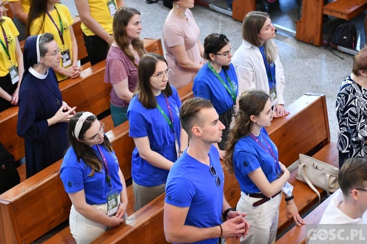 Ogólnopolski obóz Fundacji "Dzieło Nowego Tysiąclecia" oficjalnie rozpoczęty