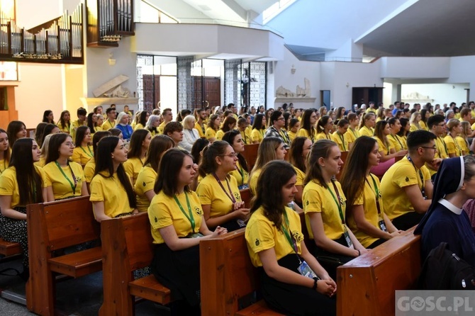 Ogólnopolski obóz Fundacji "Dzieło Nowego Tysiąclecia" oficjalnie rozpoczęty