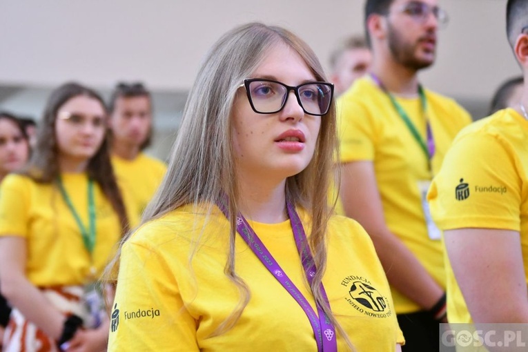 Ogólnopolski obóz Fundacji "Dzieło Nowego Tysiąclecia" oficjalnie rozpoczęty