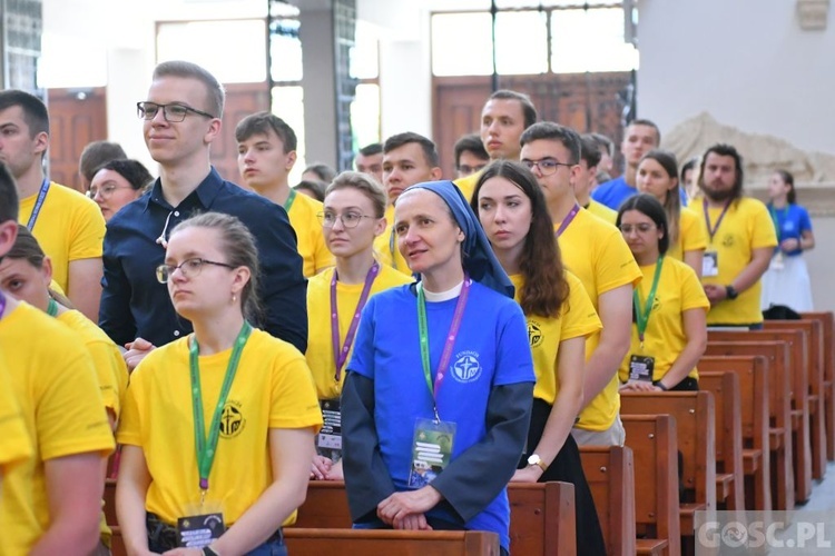 Ogólnopolski obóz Fundacji "Dzieło Nowego Tysiąclecia" oficjalnie rozpoczęty