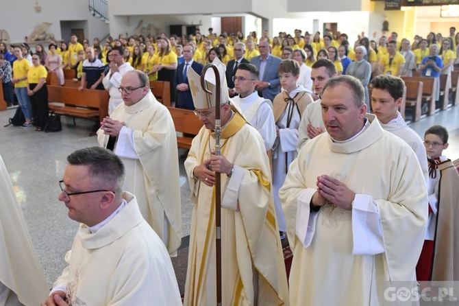 Ogólnopolski obóz Fundacji "Dzieło Nowego Tysiąclecia" oficjalnie rozpoczęty