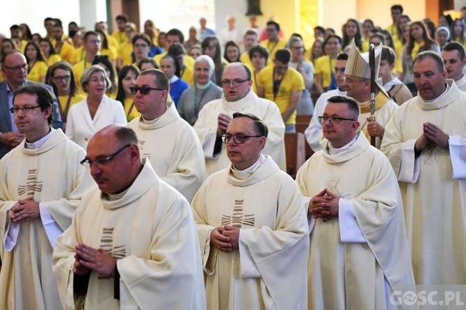 Ogólnopolski obóz Fundacji "Dzieło Nowego Tysiąclecia" oficjalnie rozpoczęty