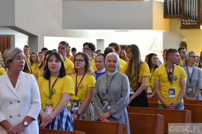 Ogólnopolski obóz Fundacji "Dzieło Nowego Tysiąclecia" oficjalnie rozpoczęty