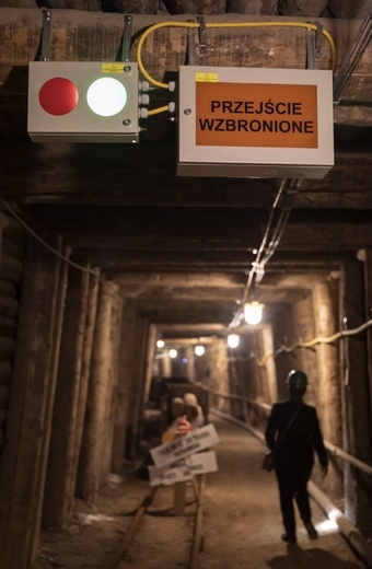 Kopalnia soli w Bochni 