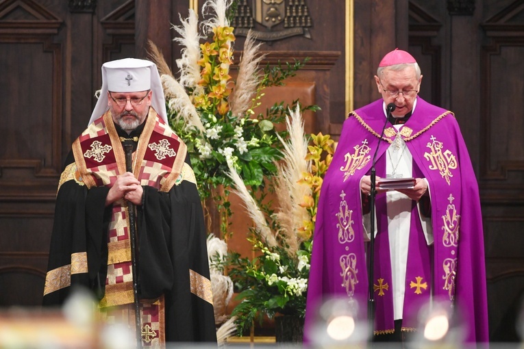 Rozpoczęło się polsko-ukraińskie nabożeństwo przebaczenia i pojednania