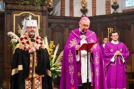 Abp Gądecki i abp Szewczuk: zapisujemy kolejne ważne karty w księdze pojednania