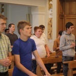 Rozbili obóz w Domu