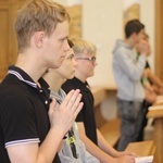 Rozbili obóz w Domu