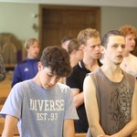 Rozbili obóz w Domu