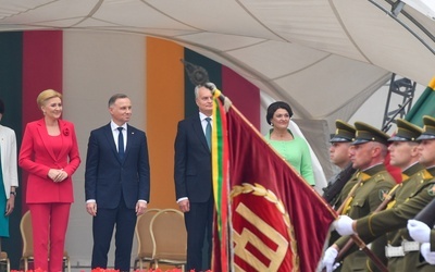 Prezydenci Polski, Litwy i Łotwy: nowe zagrożenia wynikające z sytuacji na Białorusi to bezpośrednie zagrożenie również dla nas