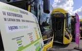 Katowice. Prezentacja autobusów hybrydowych PKM 