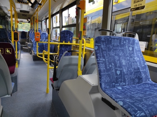 Katowice. Prezentacja autobusów hybrydowych PKM 