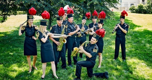 Muzyczne lato z orkiestrą górniczą