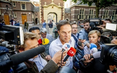 Upadł rząd Holandii