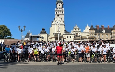 Rowerowi pielgrzymi dotarli do Częstochowy