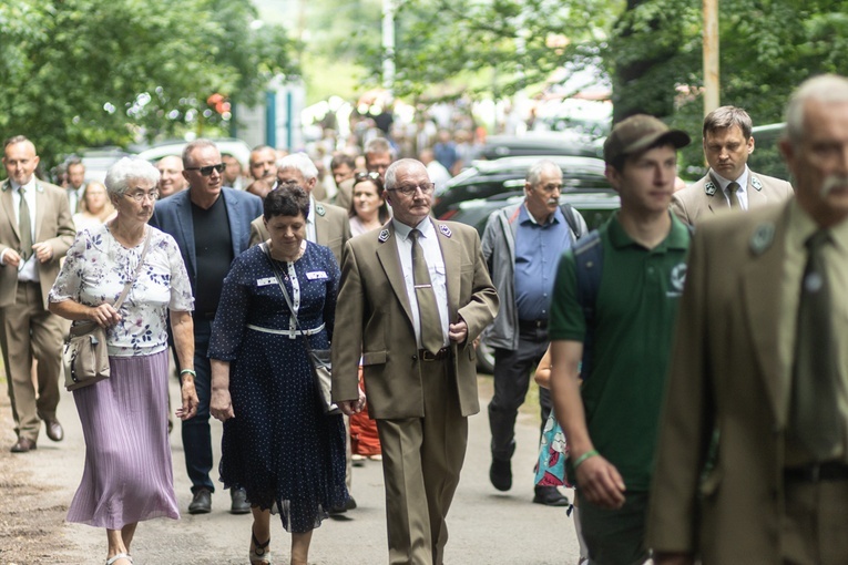 X Dolnośląska Pielgrzymka Leśników